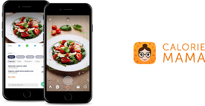 Calorie Mama Image Recognition Apps