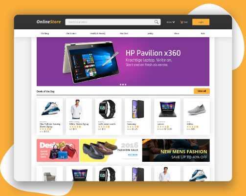 ecommerce development company UAE