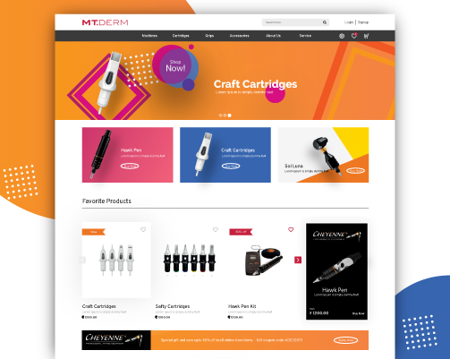 ecommerce development company UAE