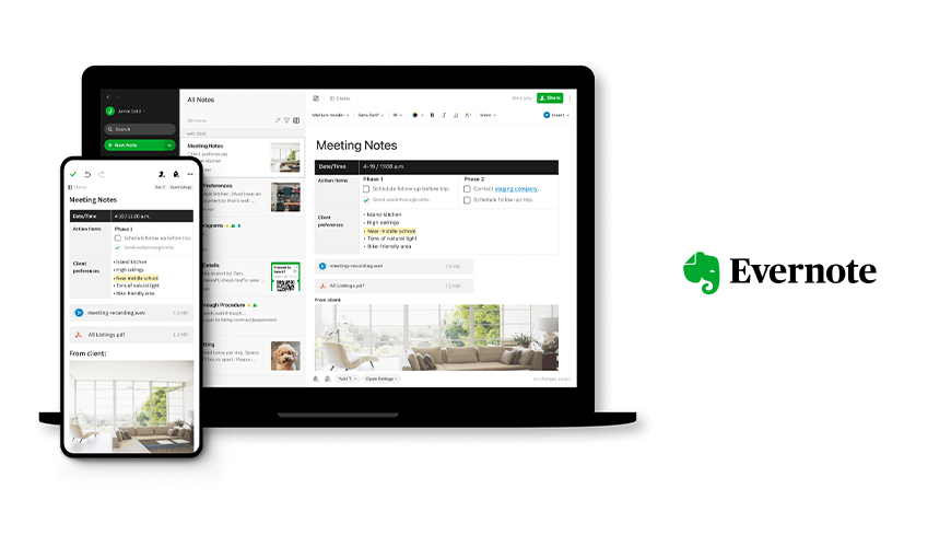 EverNote B2B Mobile Apps