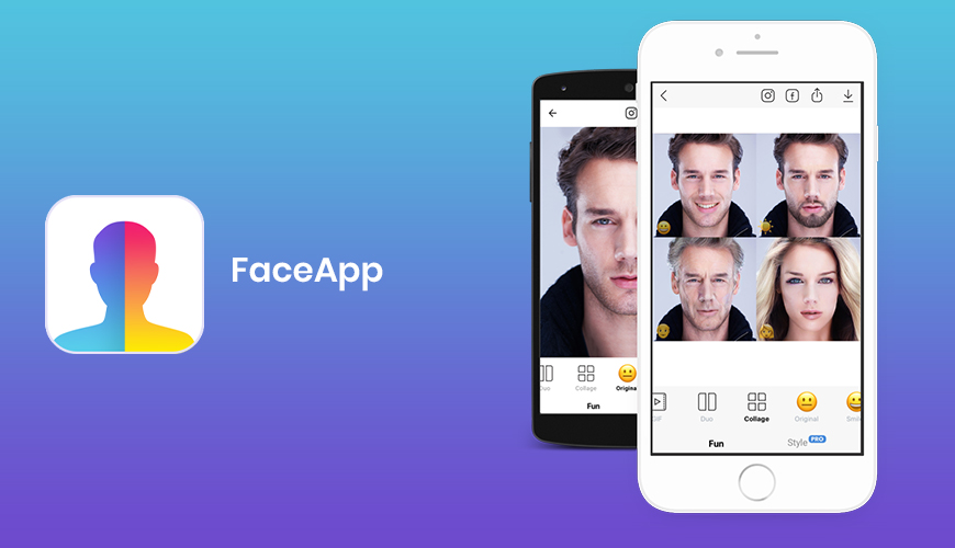 FaceApp Image Recognition Apps