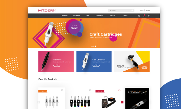 FLUTTER ecommerce development company UAE