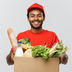 Grocery Delivery website development