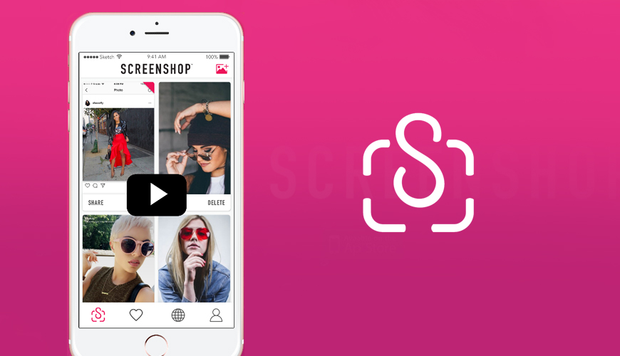 ScreenShop Image Recognition Apps