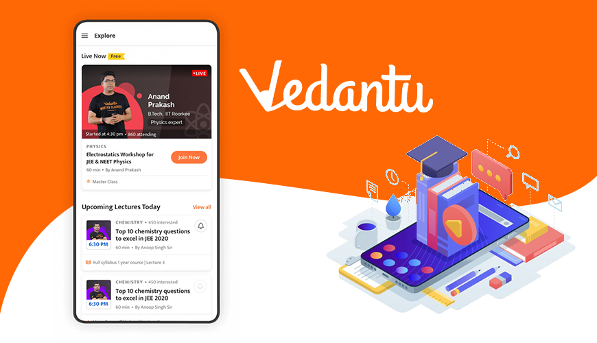 vedantu elearning educational apps