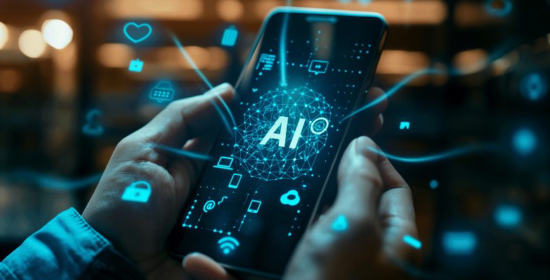 ai in mobile app