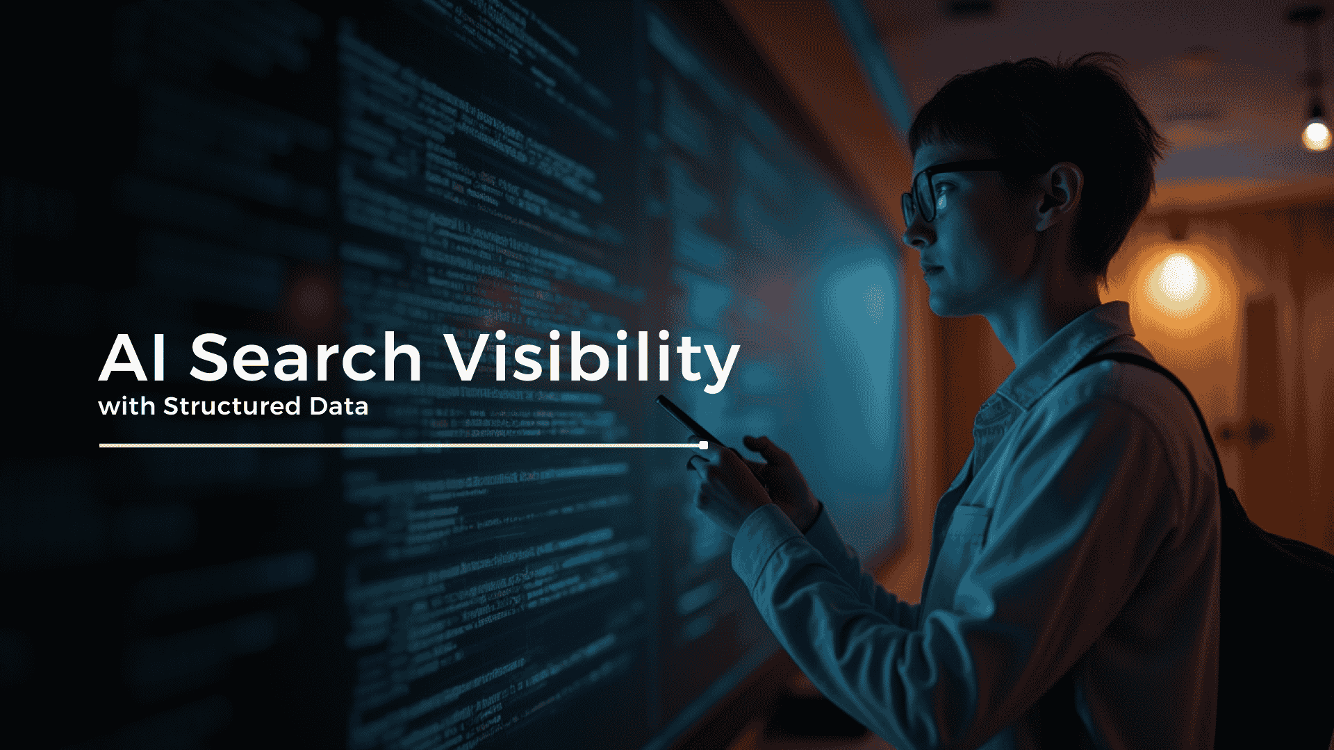 The Role of Structured Data in AI Search Visibility