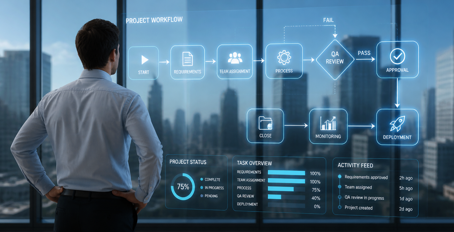 Workflow Visibility and Error Detection